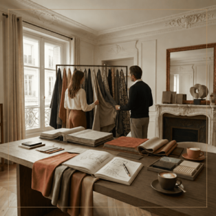 Journée Parisienne - Immersion dans les showrooms